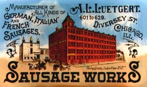 The Luetgart Sausage Works. 