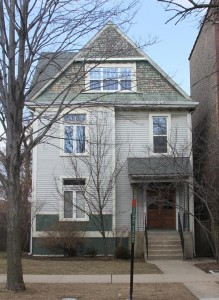 4646 N Hermitage, the former home Carl Sandburg.