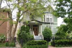4447 N Hermitage in 2008. Credit: Cook County Assessor