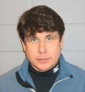 The mug shot of former Illinois Governor Rod Blagojevich. Credit: Wikipedia