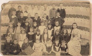 Room No. 9, Sulzer School, 9/26/1892. Credit Ravenswood Elementary School