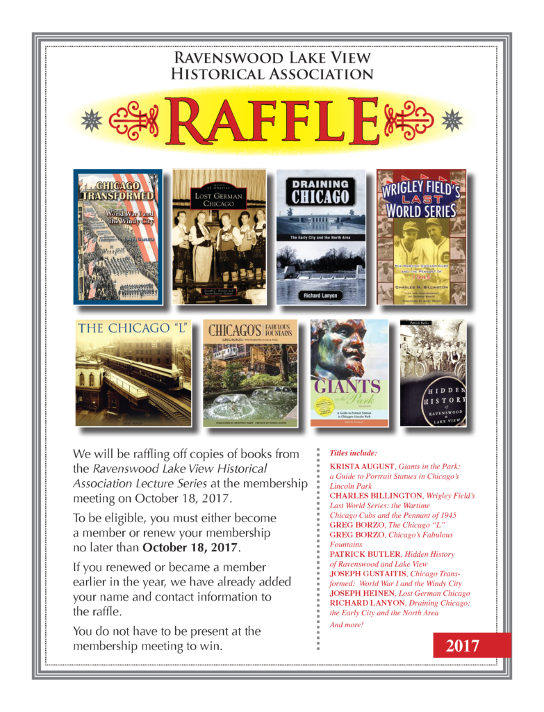 Raffle - October 18